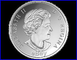 2017 Canada Bejeweled Bugs #1 Butterfly $20 Pure Silver Coloured Coin