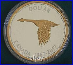 2017 Canada Big Coin set 6 x 5 oz Colville DesignsAll pure silver wooden case