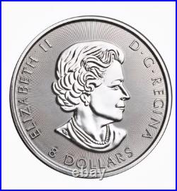 2017 Canada Bison Buffalo 1.25 oz. 9999 Pure Silver Coin $8 Bullion Uncirculated