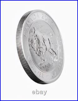 2017 Canada Bison Buffalo 1.25 oz. 9999 Pure Silver Coin $8 Bullion Uncirculated