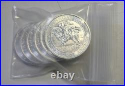 2017 Canada Bison Buffalo 1.25 oz. 9999 Pure Silver Coin $8 Bullion Uncirculated