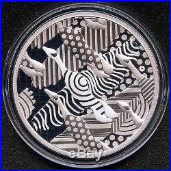 2017 Canada Colville Goose Big Coin + 2016 $30 Pop Art Celebrating Goose SILVER