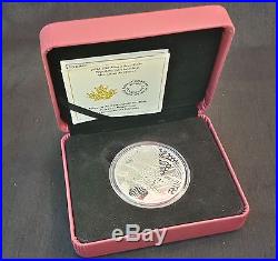 2017 Canada Colville Goose Big Coin + 2016 $30 Pop Art Celebrating Goose SILVER
