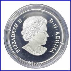 2017 Canada Fine silver 1oz Bejeweled Bugs Bee $20 Coin #23-13