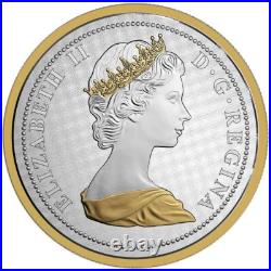 2017 Canada Five Ounce 5c Big Coin Series Rabbit Pure Silver Coin