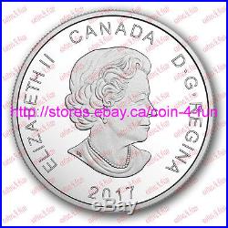 2017 Canada Glistening North The Polar Bear $20 1 oz Pure Silver Coin