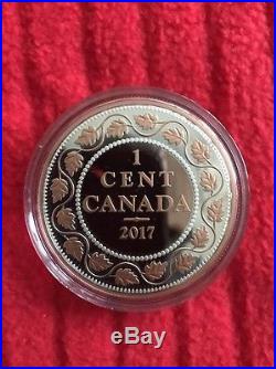 2017 Canada Legacy Of The Penny Fine Silver Coin Set