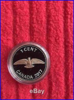 2017 Canada Legacy Of The Penny Fine Silver Coin Set