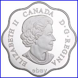 2017 Canada Master of Land Timber Wolf $20 Fine Silver Coin. 9999