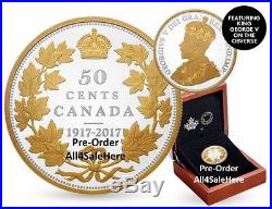 2017 Canada Masters Club 2 oz Silver Gold P 50 Cents Half Dollar Coin PreOrder