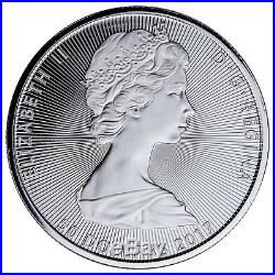 2017 Canada Niagara Falls 10 oz Silver $50 Coin Original Mint Capsule SKU46433