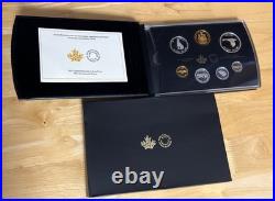 2017 Canada Silver Proof Set. 9999 RCM 1967 Centennial Coinswith COA & Box