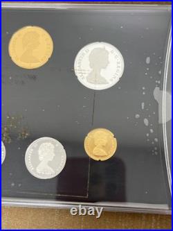 2017 Canada Silver Proof Set. 9999 RCM 1967 Centennial Coinswith COA & Box