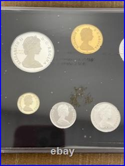 2017 Canada Silver Proof Set. 9999 RCM 1967 Centennial Coinswith COA & Box