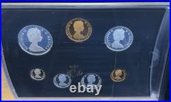 2017 Canada Silver Proof Set. 9999 RCM 1967 Centennial Coinswith COA & Box