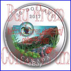 2017 Canada Under the Sea #3 Sea Turtle 1 oz $20 Pure Silver Murrini Mosaic Coin
