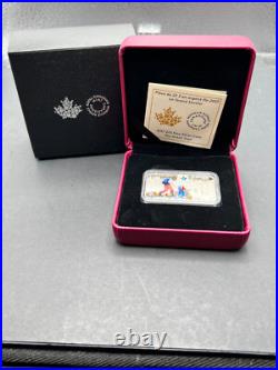 2017 Canadian $25 The Great Trail 1.5 oz Fine Silver Coin