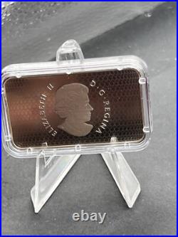 2017 Canadian $25 The Great Trail 1.5 oz Fine Silver Coin