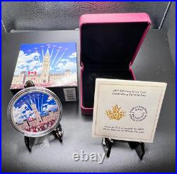 2017 Celebrate Canada Day Fine Silver $30 Coin. 9999 Royal Canadian Mint 2 Oz