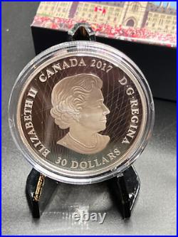 2017 Celebrate Canada Day Fine Silver $30 Coin. 9999 Royal Canadian Mint 2 Oz