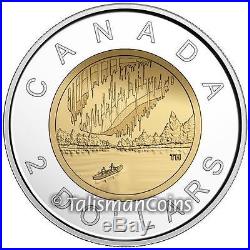 2017 Celebrating Canada's 150th 7 Coin Pure Silver Double Dollar Proof Set $1