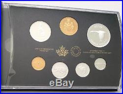 2017 Commemorative Pure Silver 7-Coin Proof Set 1967 Centennial Coins