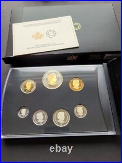 2017 Fine Silver Proof Set 100 Th. Ann. Of Canadian Confederation
