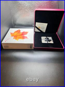 2017 Fine silver Canada $3 Maple Leaf Quartet 4-coin Set