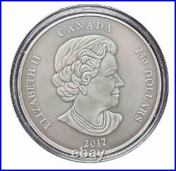 2017 Fine silver Kilo Canada $250 The Canadian Coin Collection #19-04