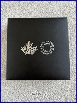 2017 IN THE EYES OF THE TIMBER WOLF 1 KG Silver Proof Coin $250 Canada RCM 2017 IN THE EYES OF THE TIMBER WOLF 1 KG Silver Proof Coin $250 Canada RCM