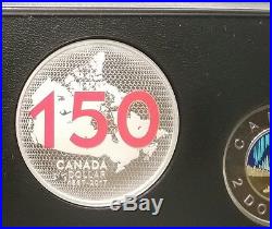 2017 Limited Edition Silver Dollar Proof Set Coins, Our Home & Native Land NoTax