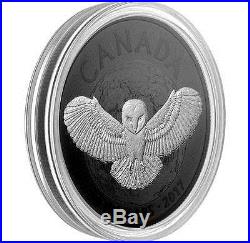2017 Nocturnal by Nature The Barn Owl 1oz Silver Coin