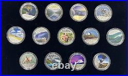 2017 Oh Canada 13 Coin Set $10 Fine Silver Coins #38-01