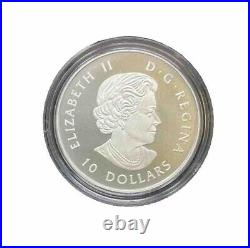 2017 Oh Canada 13 Coin Set $10 Fine Silver Coins #38-01