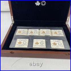 2017 Oh Canada 13 Coin Set $10 Fine Silver Coins #38-01