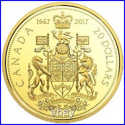 2017 RCM Commemorative proof set 1967 centennial coins