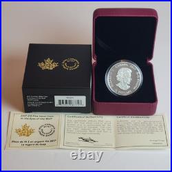 2017 Royal Canadian Mint $15 In The Eyes Of The Wolf Pure Silver Coin 2017 Royal Canadian Mint $15 In The Eyes Of The Wolf Pure Silver Coin