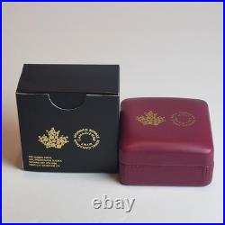 2017 Royal Canadian Mint $15 In The Eyes Of The Wolf Pure Silver Coin