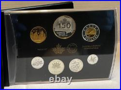 2017 Special Edition Coins Silver Proof Canada 150 Our Home and Native Land