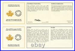 2017 Two Ounce $30 Celebrating Canada Parliament Building Pure Silver Glow Coin