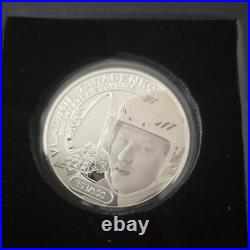 2017- Upper Deck Vladimir Tarasenko 1oz. 9999 Silver Coin 393/500