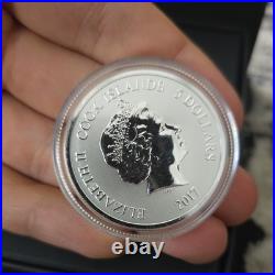 2017- Upper Deck Vladimir Tarasenko 1oz. 9999 Silver Coin 393/500