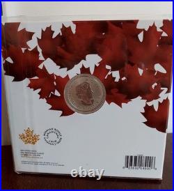 2018 $10 MAPLE LEAVES, FINE SILVER COIN, Sealed. 9999