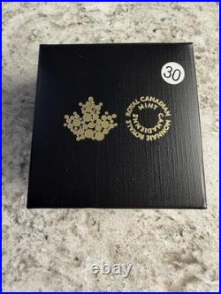 2018 15.87g 99.99% PURE SILVER $10 CANADIAN COIN. THE YEAR OF THE DOG. OGP+COA