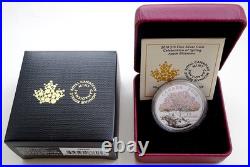 2018 $15 Celebration of Spring Apple Blossoms Pure Silver Coin Canada 2018 $15 Celebration of Spring Apple Blossoms Pure Silver Coin Canada