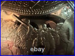 2018 1oz 99.99% PURE SILVER 180th ANNIVERSARY OF CANADIAN BASEBALL. OGP+COA