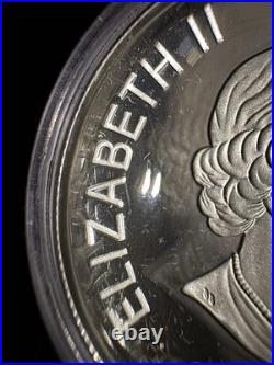 2018 1oz 99.99% PURE SILVER 180th ANNIVERSARY OF CANADIAN BASEBALL. OGP+COA