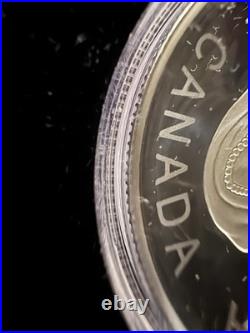 2018 1oz 99.99% PURE SILVER 180th ANNIVERSARY OF CANADIAN BASEBALL. OGP+COA