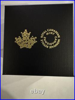 2018 1oz 99.99% PURE SILVER 180th ANNIVERSARY OF CANADIAN BASEBALL. OGP+COA