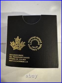 2018 1oz 99.99% PURE SILVER 180th ANNIVERSARY OF CANADIAN BASEBALL. OGP+COA